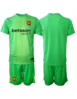 Otroške Nogometnih dresov Inter Milan Vratar Tretji 2025-26 Kratki rokavi (+ hlače)